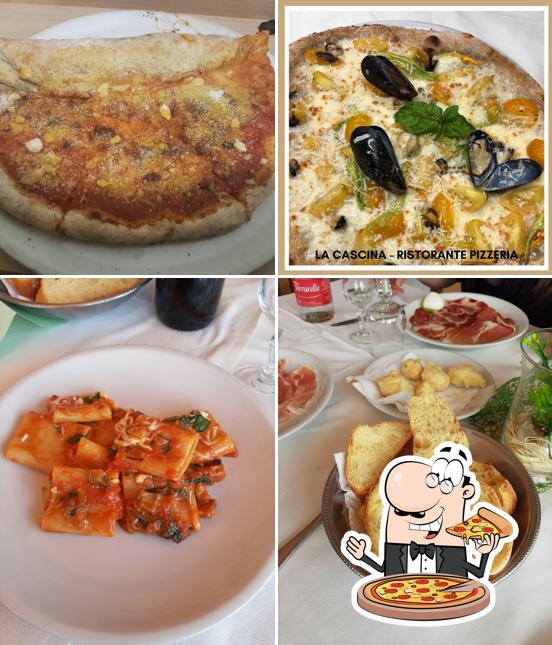 Ordina una pizza a Ristorante Pizzeria La Cascina Cava de' Tirreni