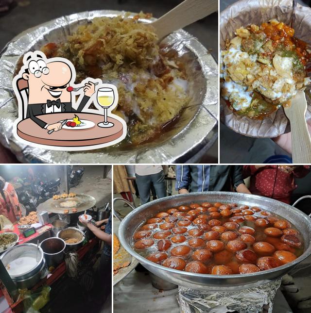 Food at Anil Chat Corner