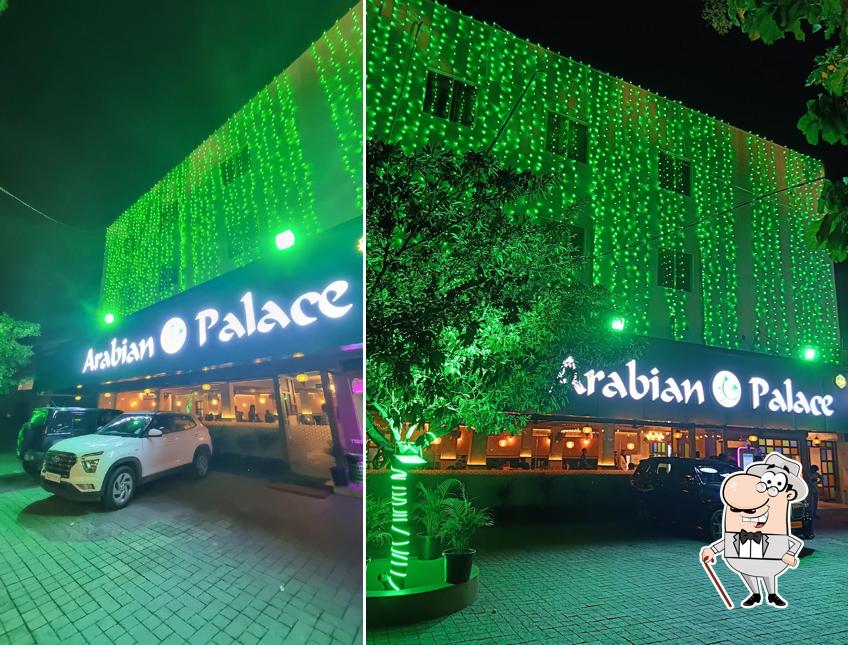 Check out how Arabian Palace Kakkanad looks outside
