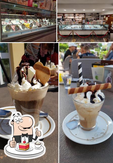 Gelateria Arlecchino offre un'ampia selezione di dolci