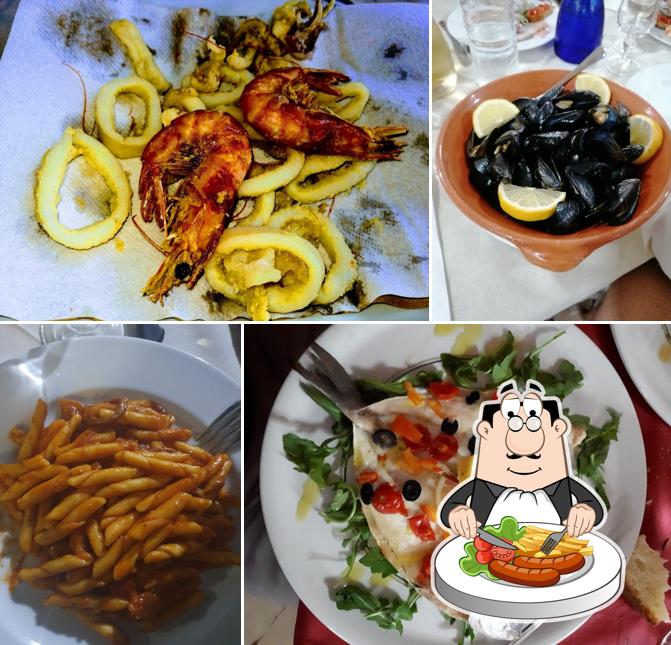 Cibo al Gabbiano Dei Buongustai