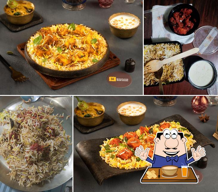 Meals at Bikkgane Biryani