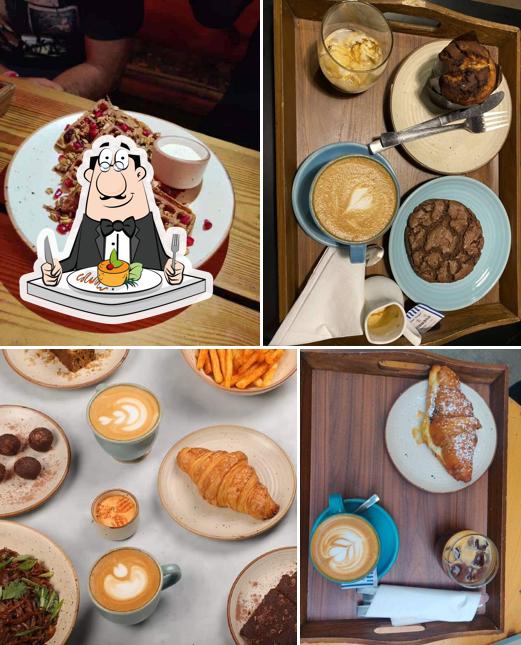Food at Blue Tokai Coffee Saidulajab