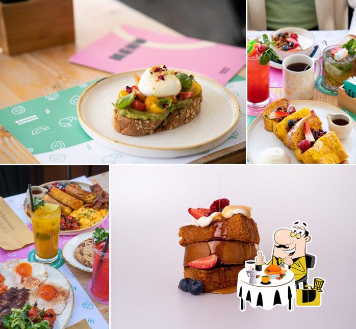 Platti al Ristorante Brunch Republic Mestre