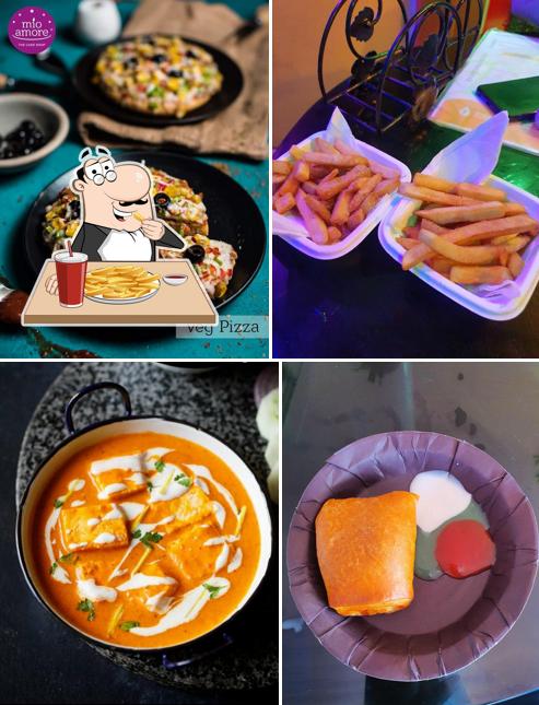 French fries at Adda Ghar