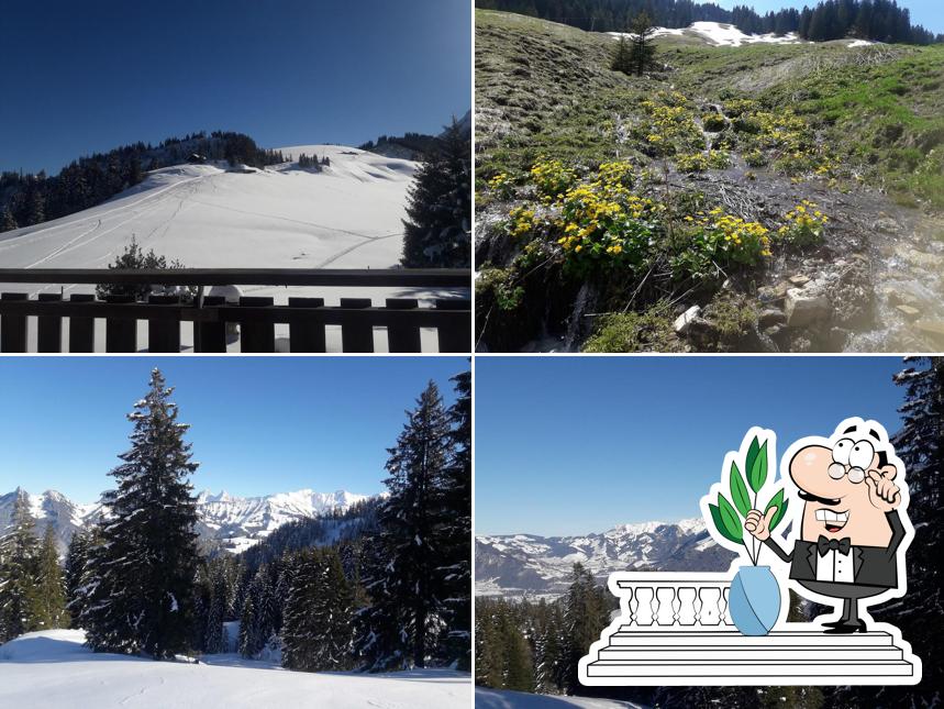 Cabane Chalamala Ski-Club Gruyère