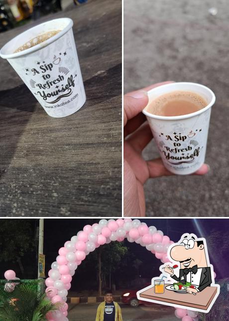 Meals at InkoTea - HMT Swarnapuri