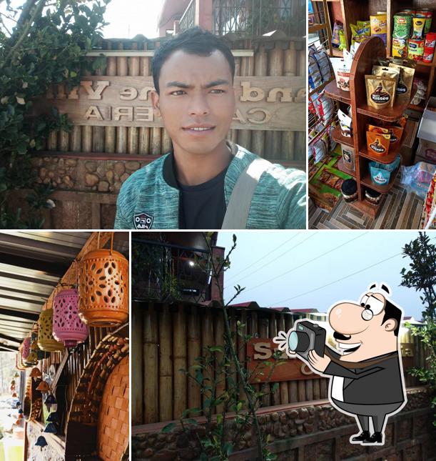 Sandstone Villa Cafeteria