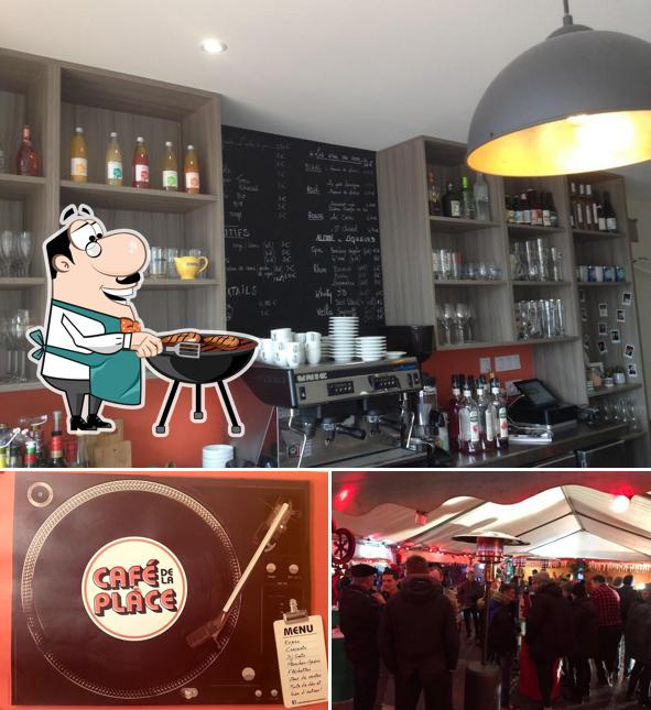 Café de la place