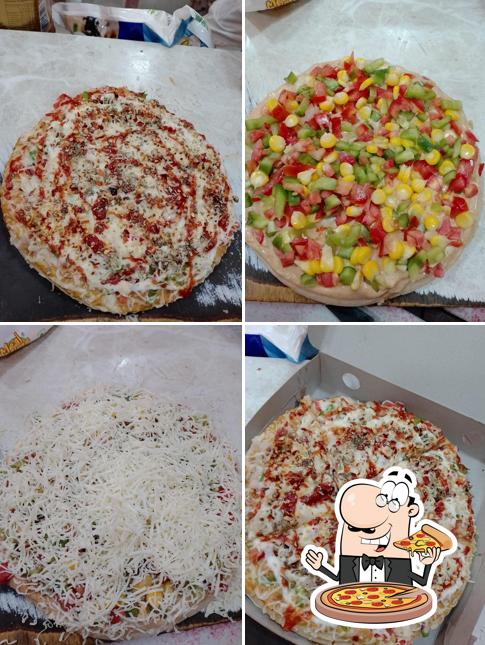 Get various variants of pizza