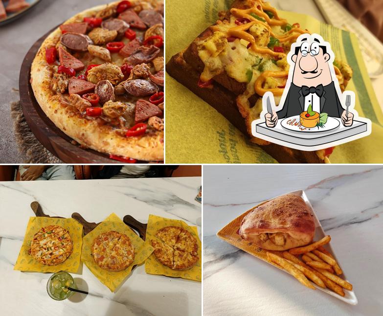 Meals at Cheezato Pizza