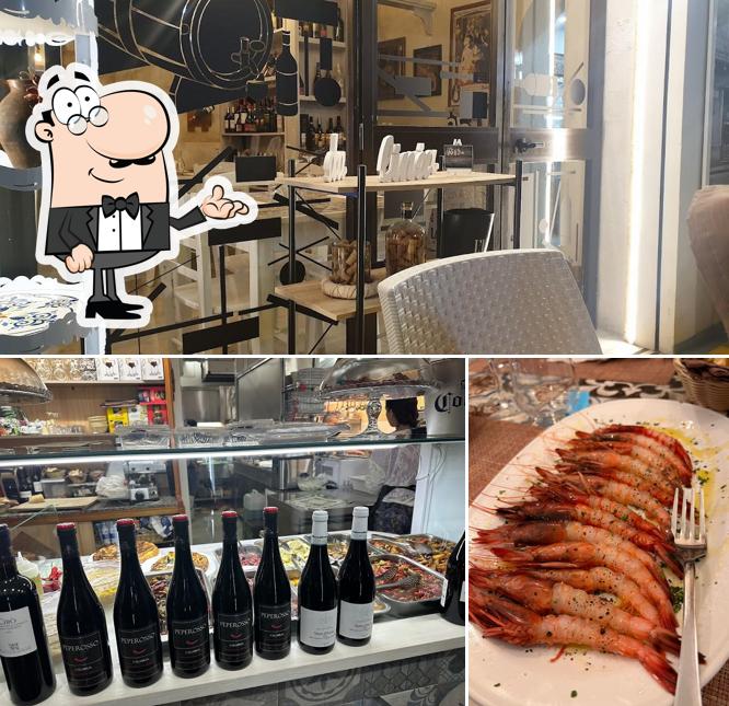 La interni e bevanda del ristorante