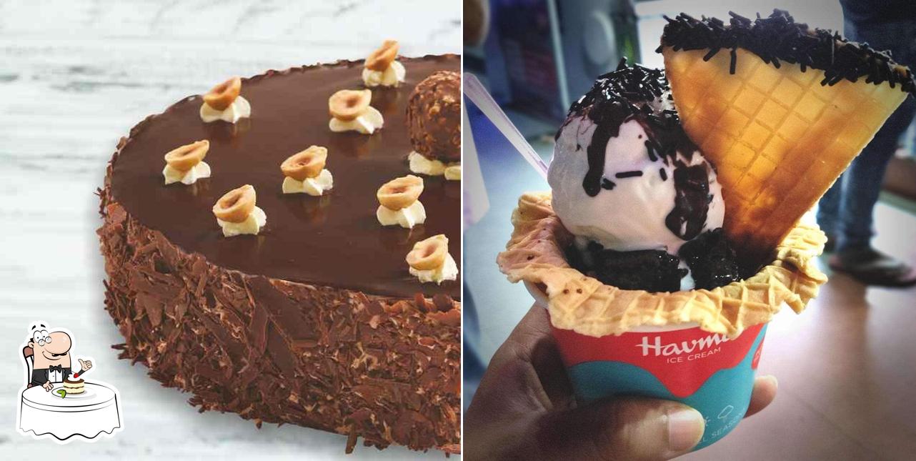 Order one of the sweet dishes