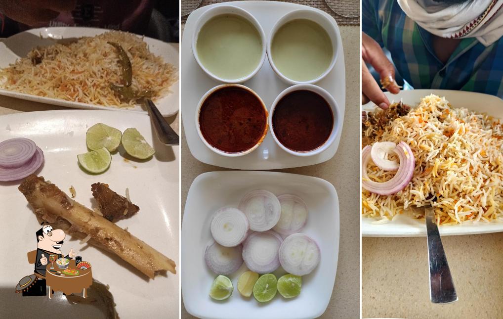 Meals at Hotel Sultan