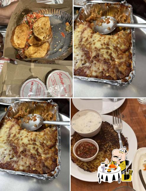 Food at Jalapenos