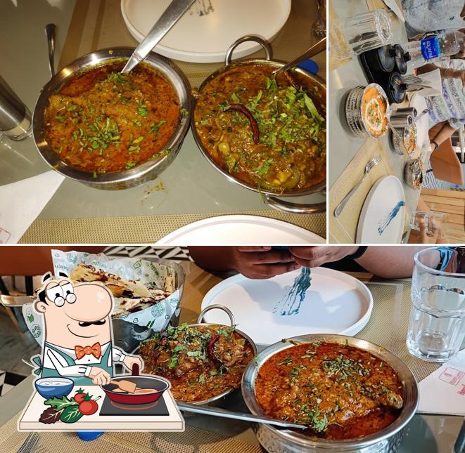 Chicken curry at Kaveri Restaurant