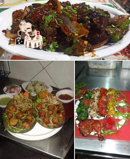 Food at Khalsa Punjab Restaurant & Bar