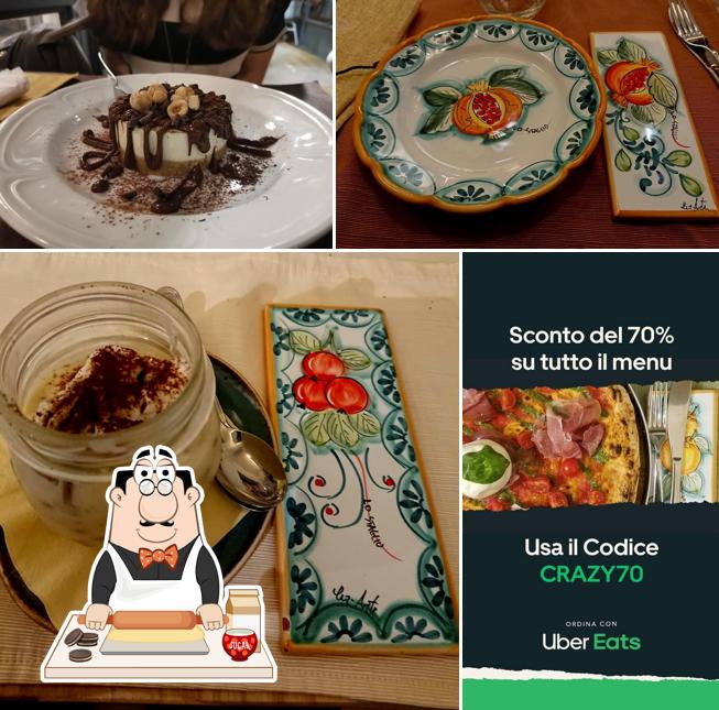 Lo Staglio serve un'ampia varietà di dessert