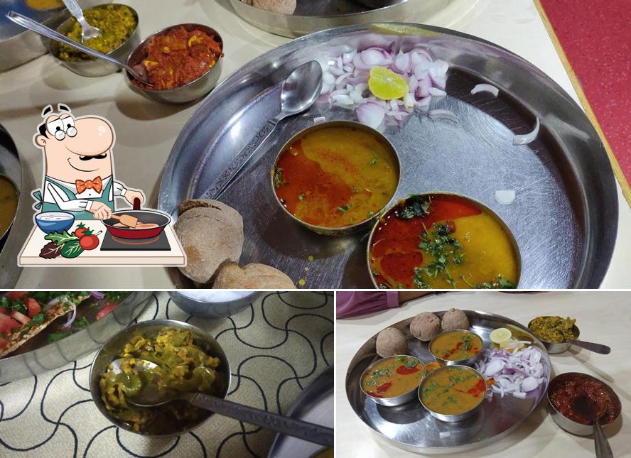 Chicken curry at MAA BHAWANI DAAL BATI CHURMA