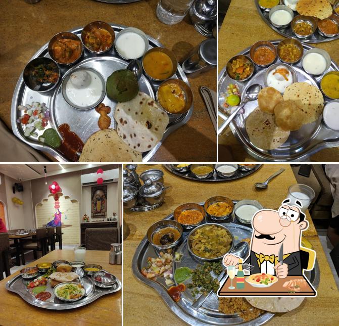 Meals at Manbhavan Premium Thali
