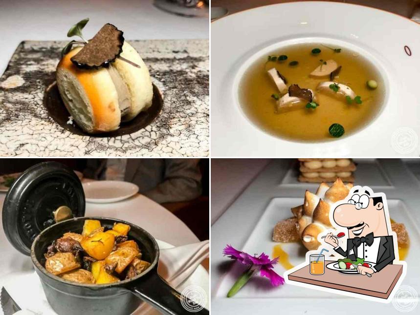 Meals at Le Cirque
