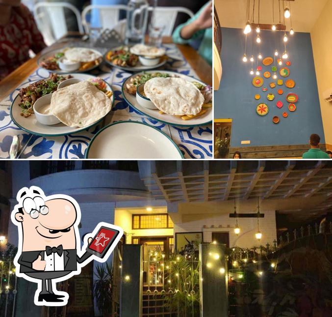 Check out how Mezze looks outside