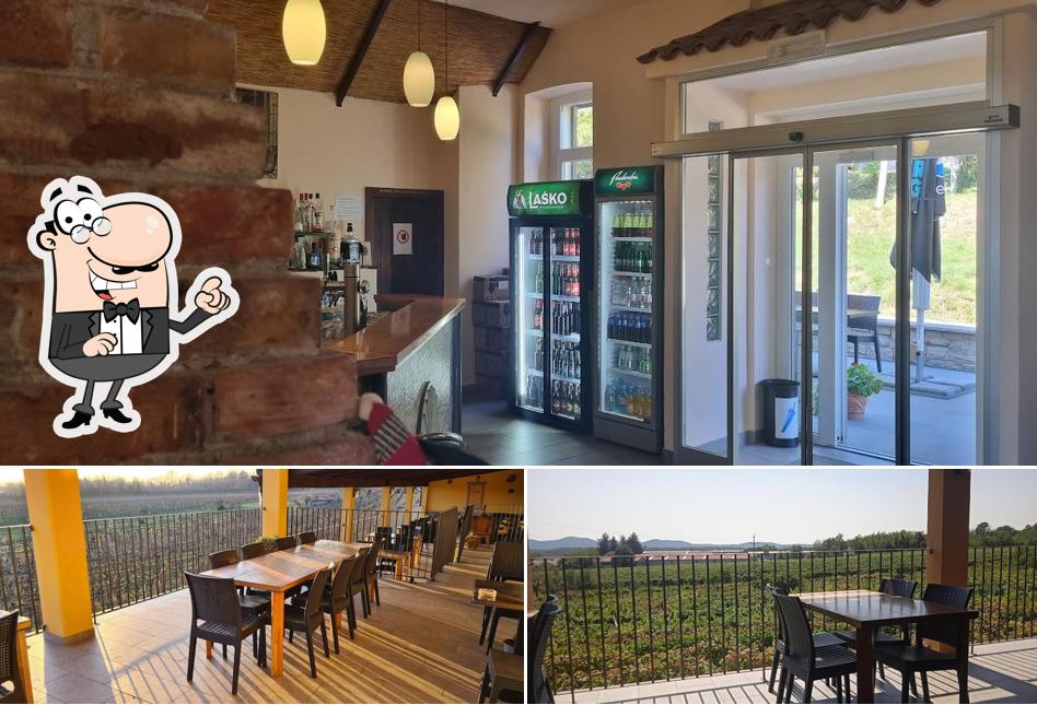 Gli interni di Miz, gostinstvo in storitve, d.o.o