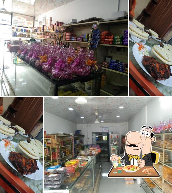 Food at Moon Flake Bakery & Restaurant, Ayamkudy