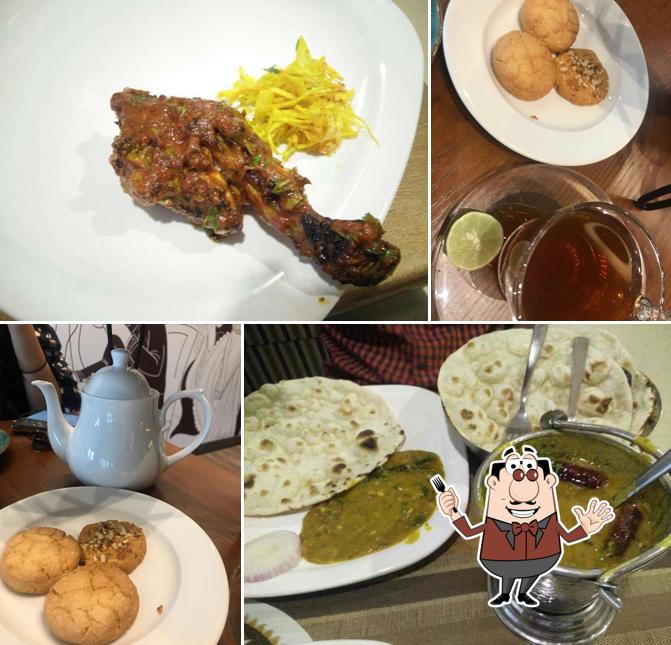 Food at New Niloufer Cafe & Restaurant