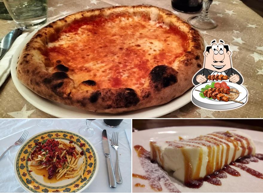 Cibo al Osteria del Gallo