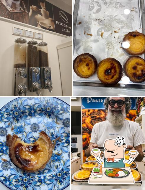 Creme brulee al Pastéis & Caffè