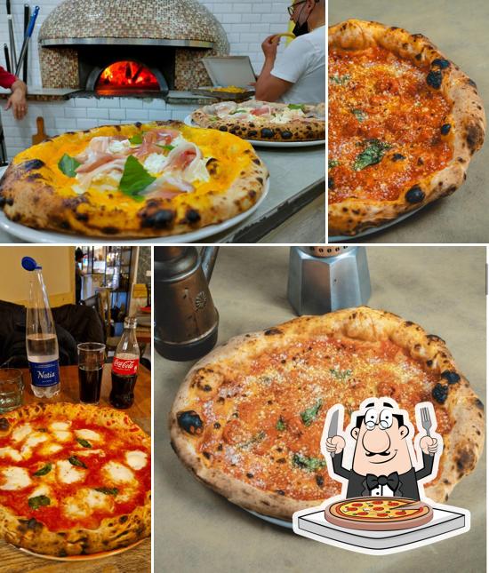 A Pizzeria Pizzicotto (Napoli), puoi prenderti una bella pizza