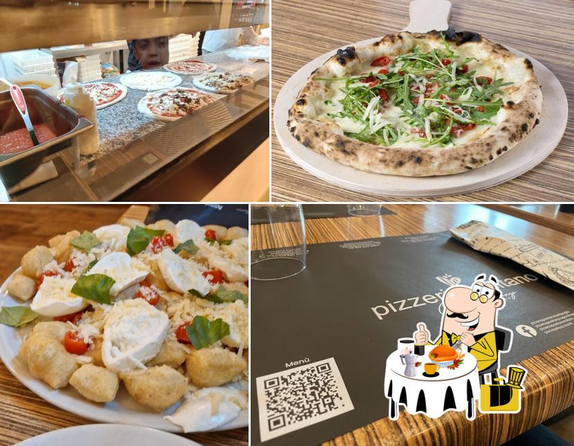 Platti al Pizzeria Positano Battipaglia