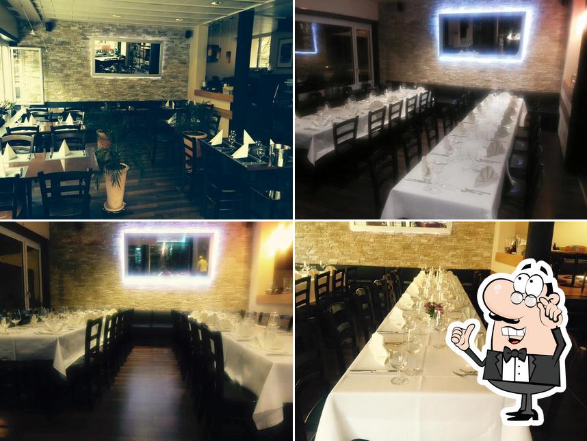 Gli interni di Pizza-Blitz