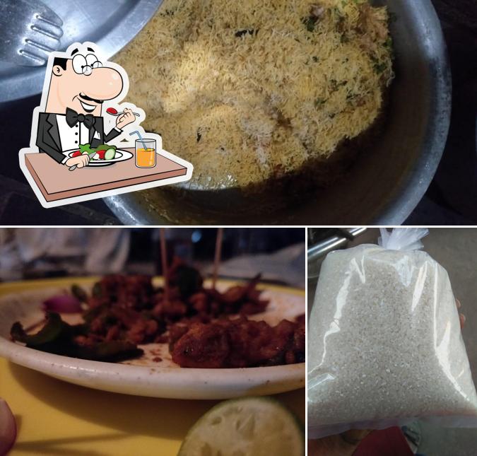 Food at Prince Dhaba