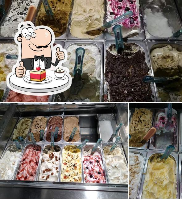Bar Madonna Del Castello serve un'ampia varietà di dolci