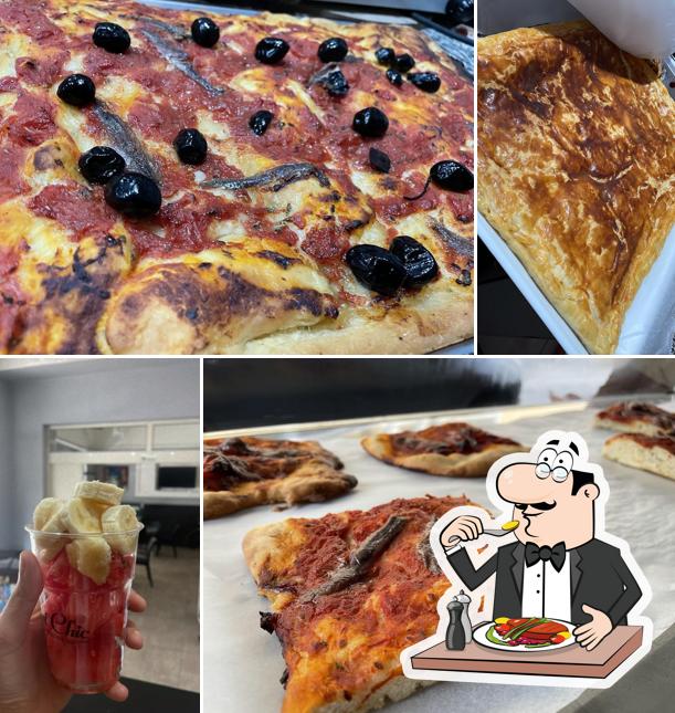 Cibo al Bar degli amici