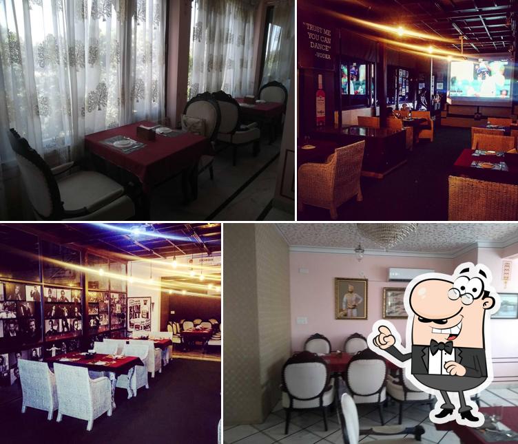 Check out how Barcode+ Club & Lounge looks inside
