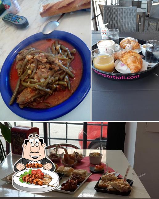 Cibo al Caffetteria Lunegia Srls