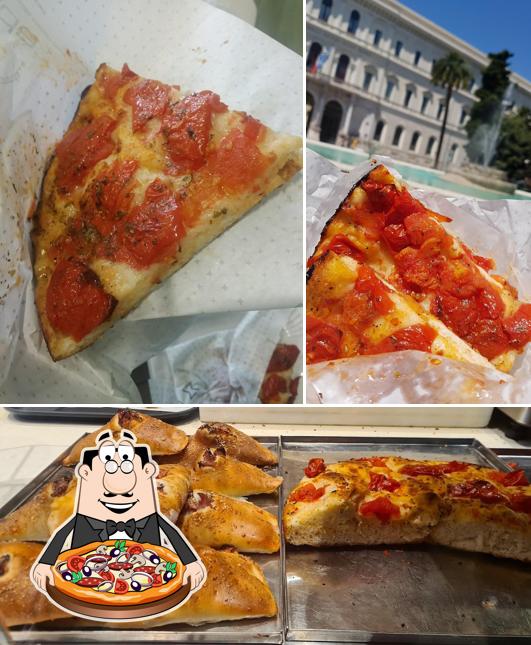 Scegli una pizza a Magda