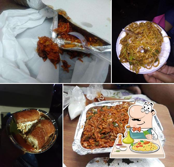 Meals at Rajesh Fast Food