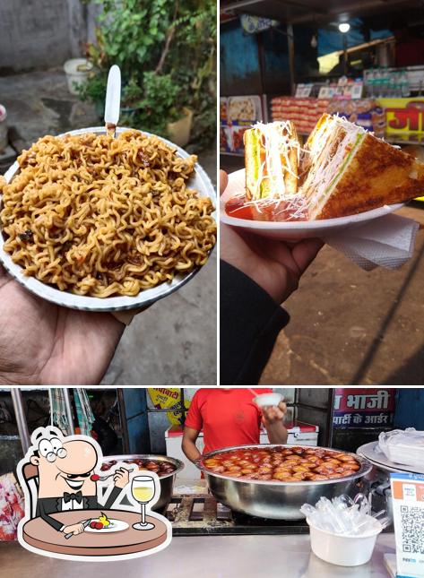 Food at 6 No Hawkers Corner