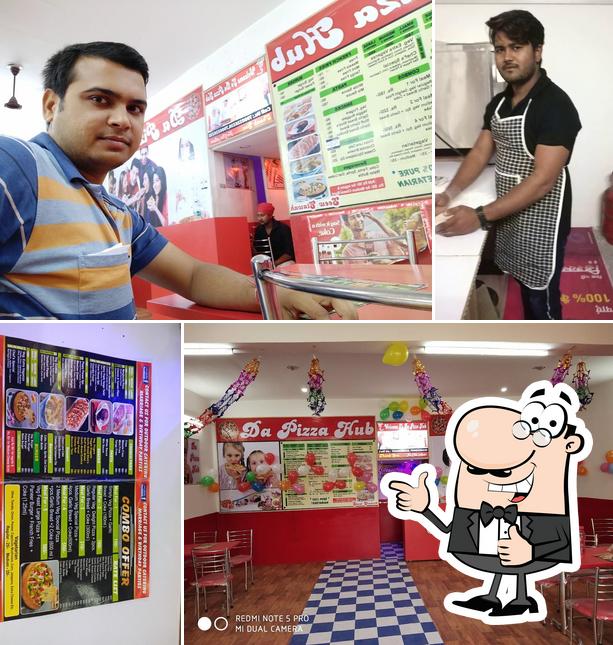 Ad Pizza Hub Mainpuri