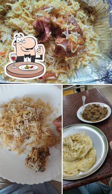 Food at Al-Falah Biriyani Hut Kochi