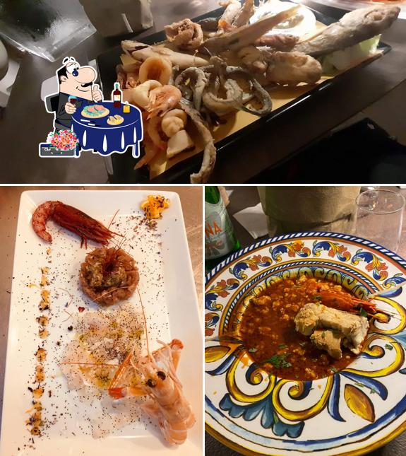 Prenditi la cucina di mare a Ammukka