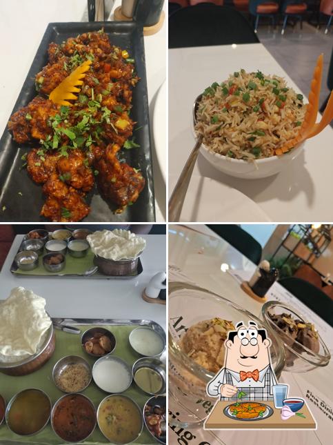 Chicken wings at Anubhavaa