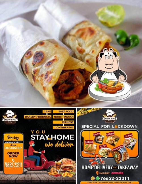 Aum Sai Bakers And Fast Food is distinguished by food and exterior