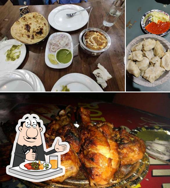 Food at Aziz Zaika Roll And Chinese Center