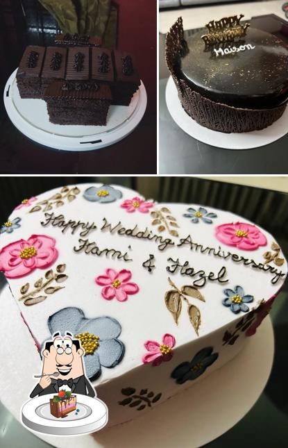 Chocolate cake at Bakeom