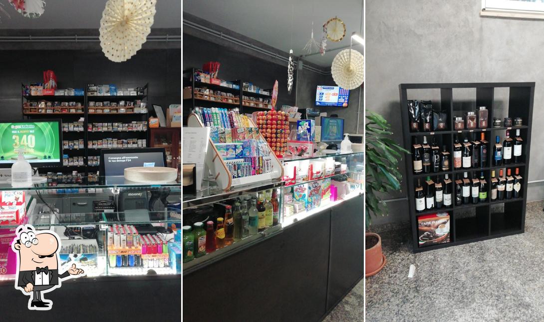 Gli interni di Bar "DaZio"